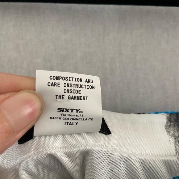 Miss Sixty floral belted maxi dress Sz  S - Picture 10 of 13